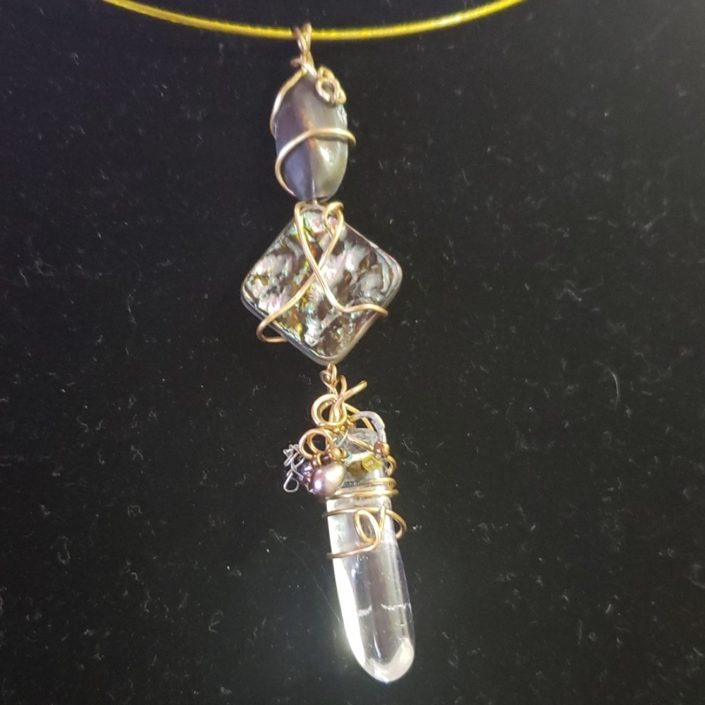 Beautiful unique necklace